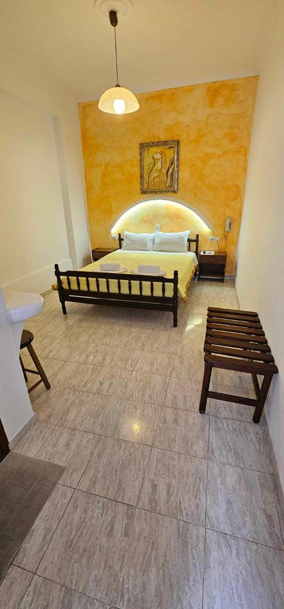 Hotel Palladion Karterados  Extérieur photo
