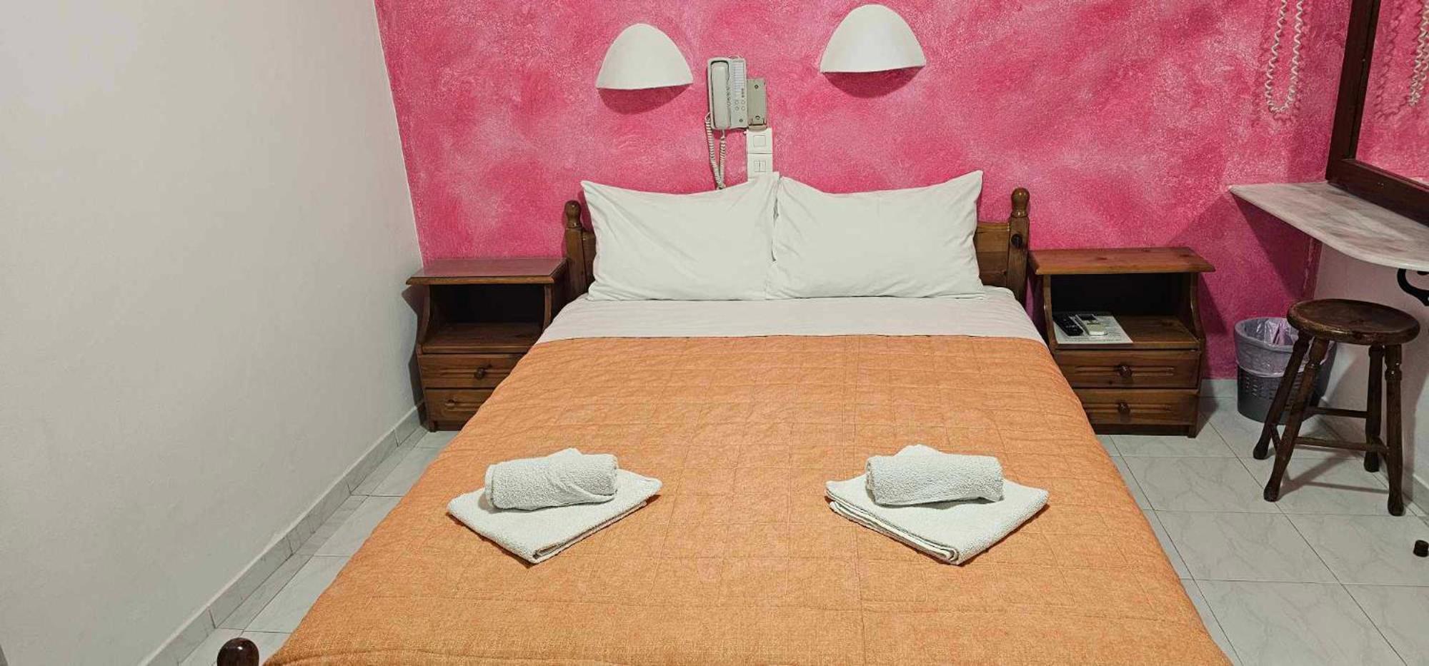 Hotel Palladion Karterados  Extérieur photo