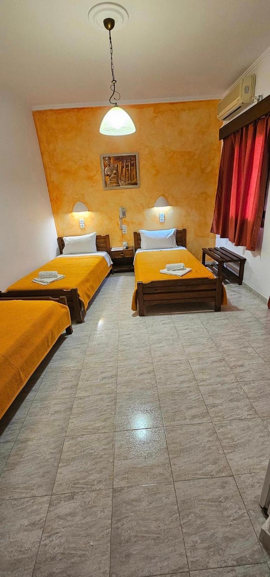 Hotel Palladion Karterados  Extérieur photo