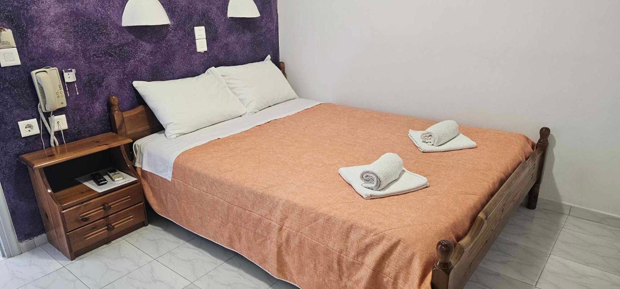 Hotel Palladion Karterados  Extérieur photo