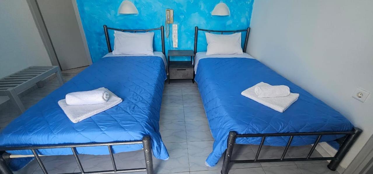 Hotel Palladion Karterados  Extérieur photo