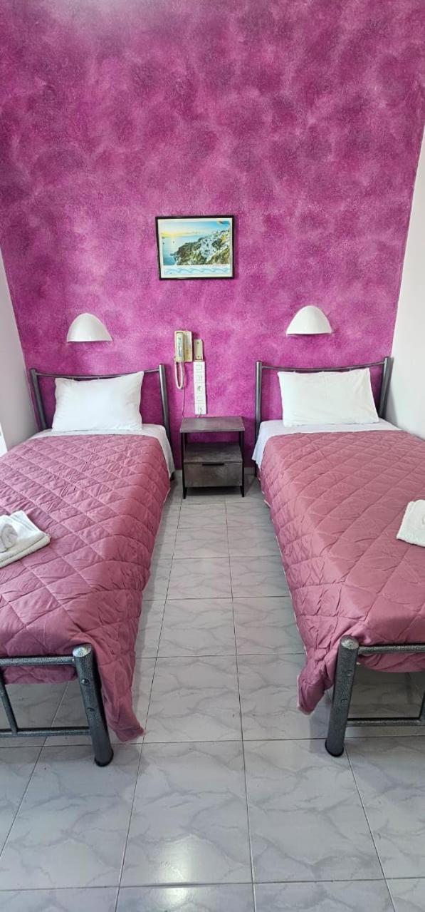 Hotel Palladion Karterados  Extérieur photo