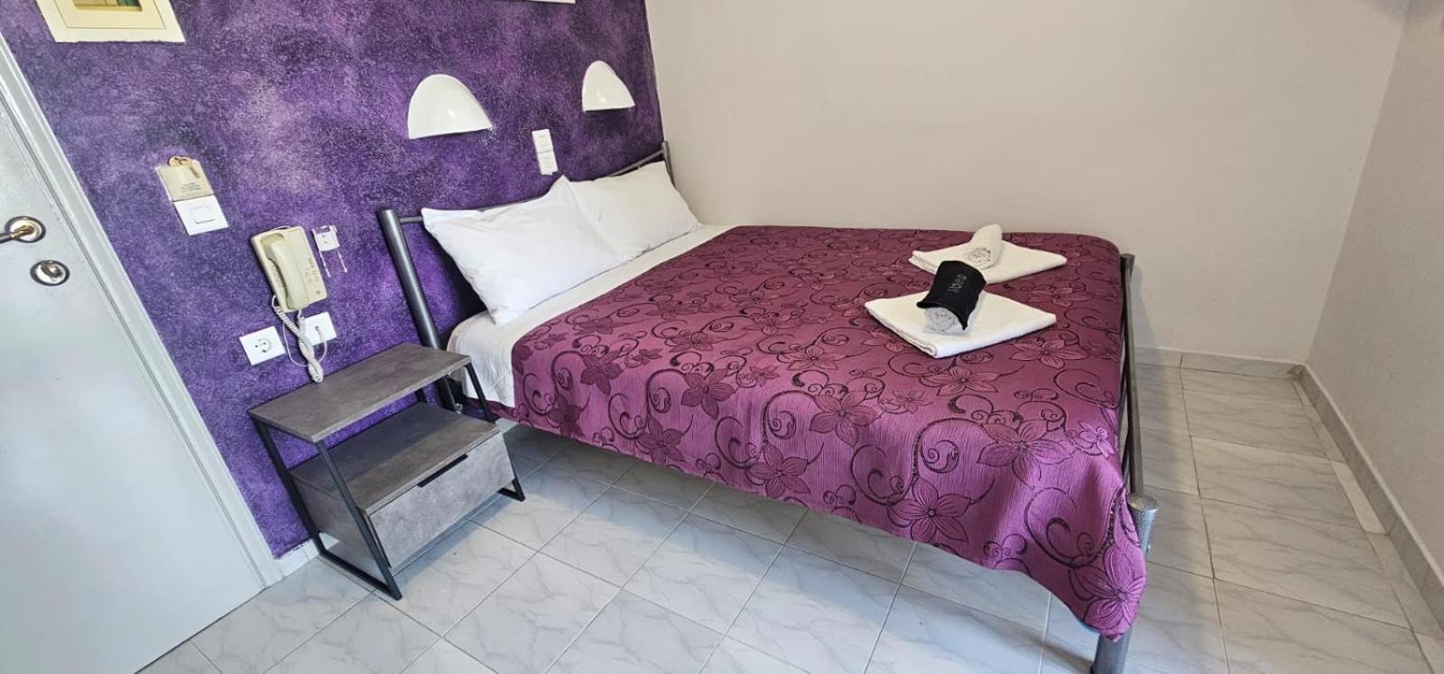 Hotel Palladion Karterados  Extérieur photo